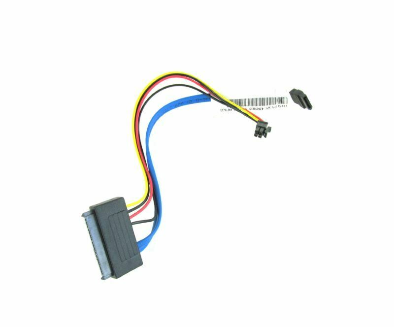 IBM 3657 SAS Cable SFF Media Device to Embedded Port Right Angle // 42R5815 / 42R5030 (Used) // สินค้ารับประกัน โดย บริษัท อะไหล่เซิร์ฟเวอร์ จำกัด.