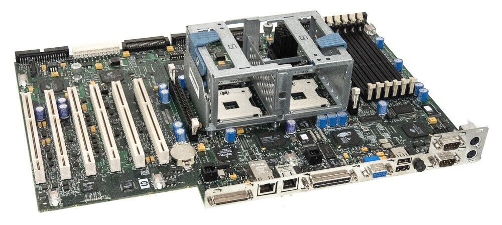 HP Systemboard Proliant ML370 G3 s604 / 316864-001 / 011945-002 (Used) // สินค้ารับประกัน โดย บริษัท อะไหล่เซิร์ฟเวอร์ จำกัด