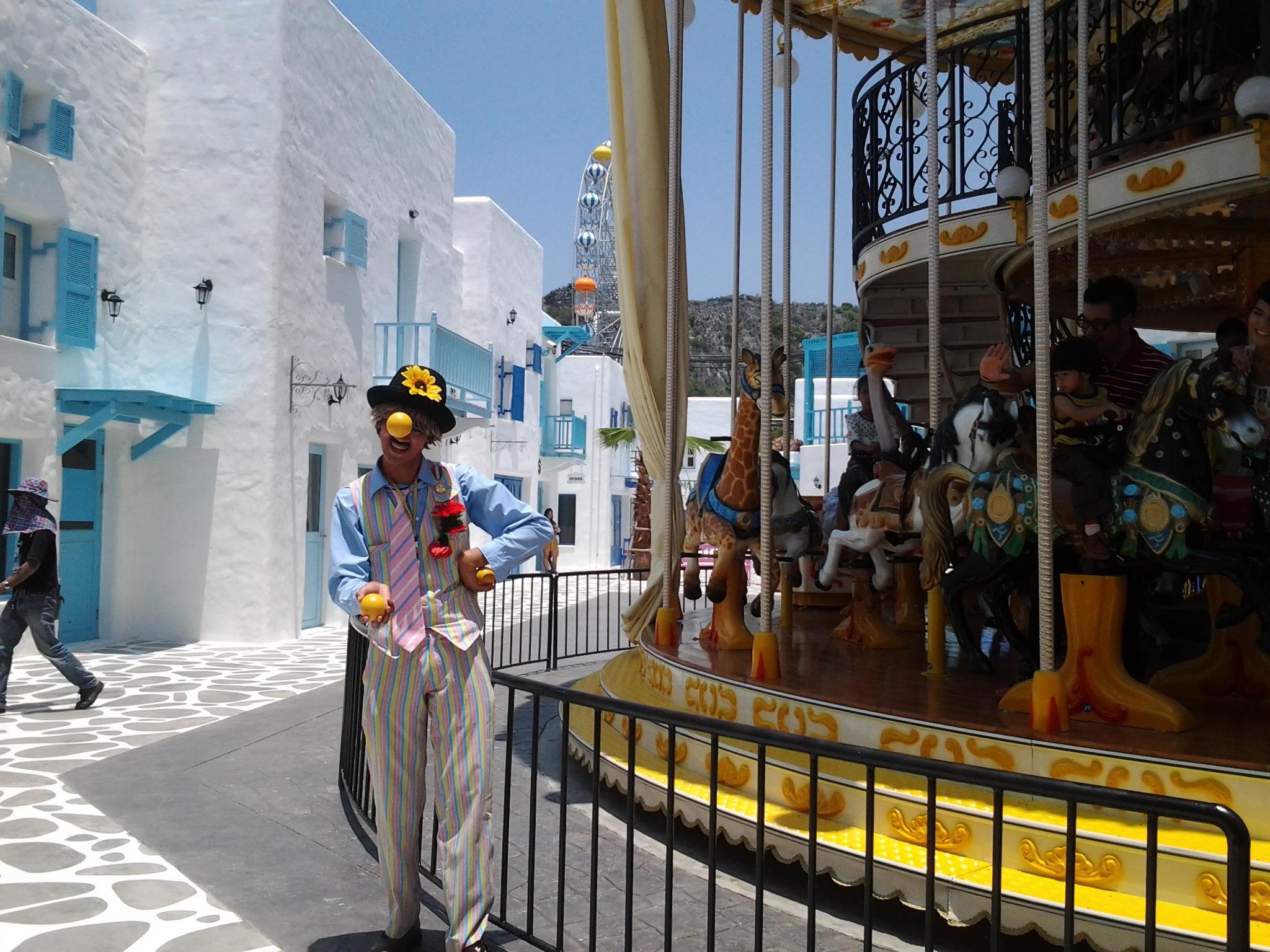 จักกลิ้ง Juggling Show