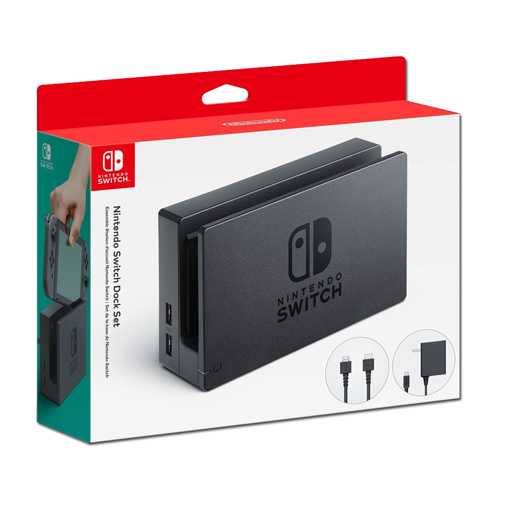 Nintendo Switch DOCK + AC Adapter