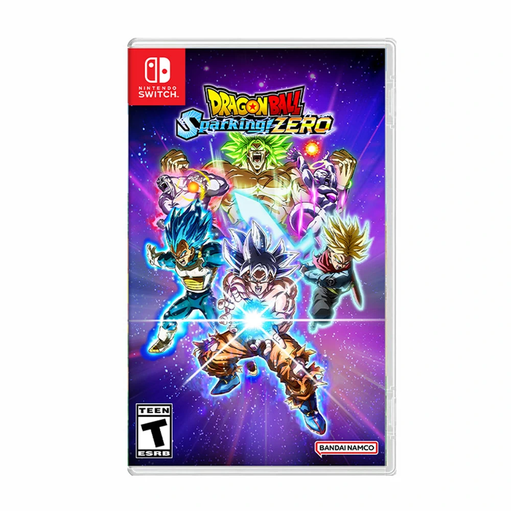 Switch- Dragon Ball Sparking! ZERO - Standard Edition *Pre-Order 13/11/25