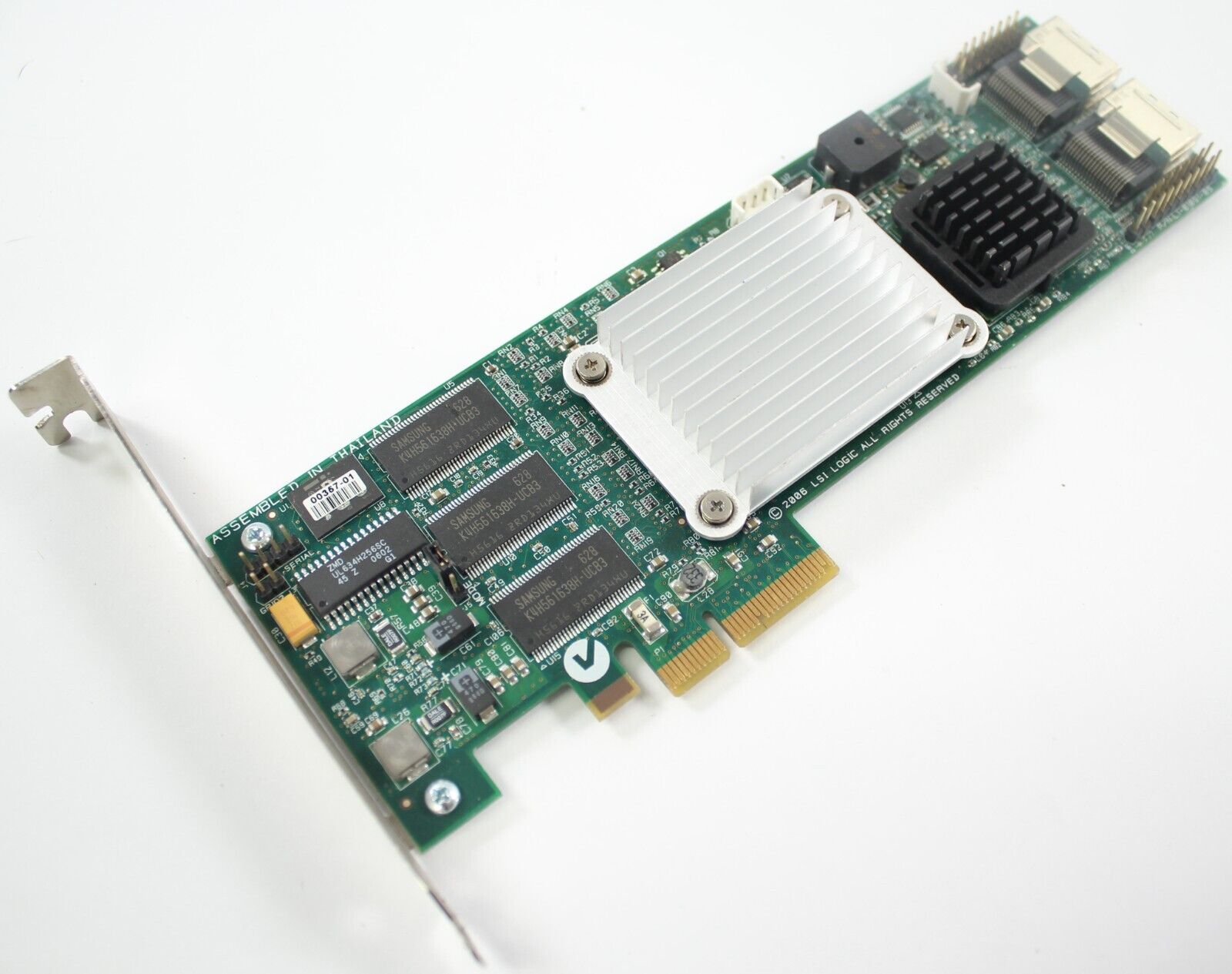 LSI Logic MegaRAID SAS 8308ELP SAS / SATA Raid Card L1-01091-06 (Used) // สินค้ารับประกัน โดย บริษัท อะไหล่เซิร์ฟเวอร์ จำกัด
