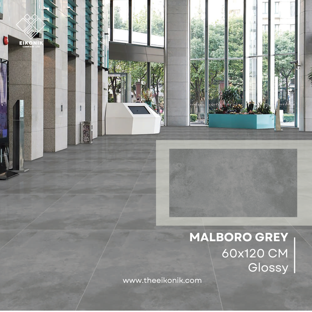 กระเบื้อง MARBOLO GREY 60X120 (2ผ./ก.)