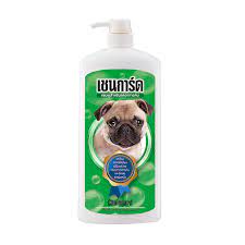 Chaingard Dog Shampoo 1000 cc เชนการ์ดสูตรบรรเทาอาการคันและอักเสบของผิวหนัง สีเขียว 1000 ซีซี