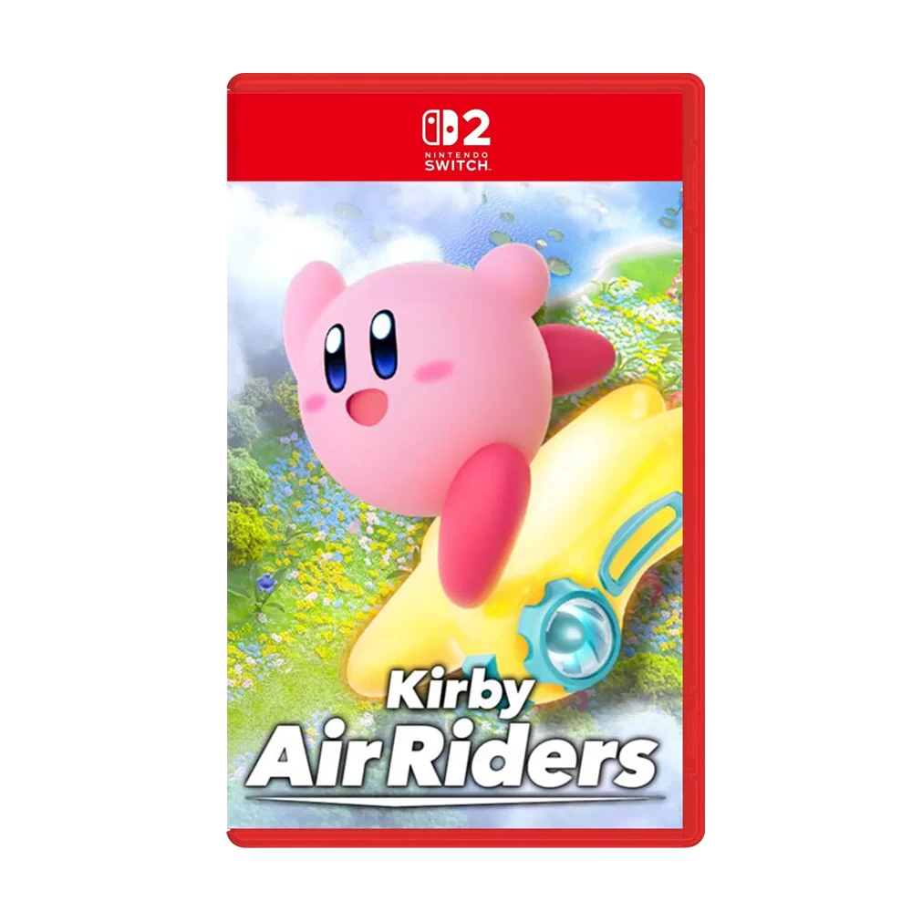 Switch 2- Kirby Air Riders *Pre-Order Coming Soon