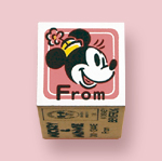ตัวปั๊มฐานไม้รูปมินนี่ From (Minnie Mini Stamper DO-134AE)