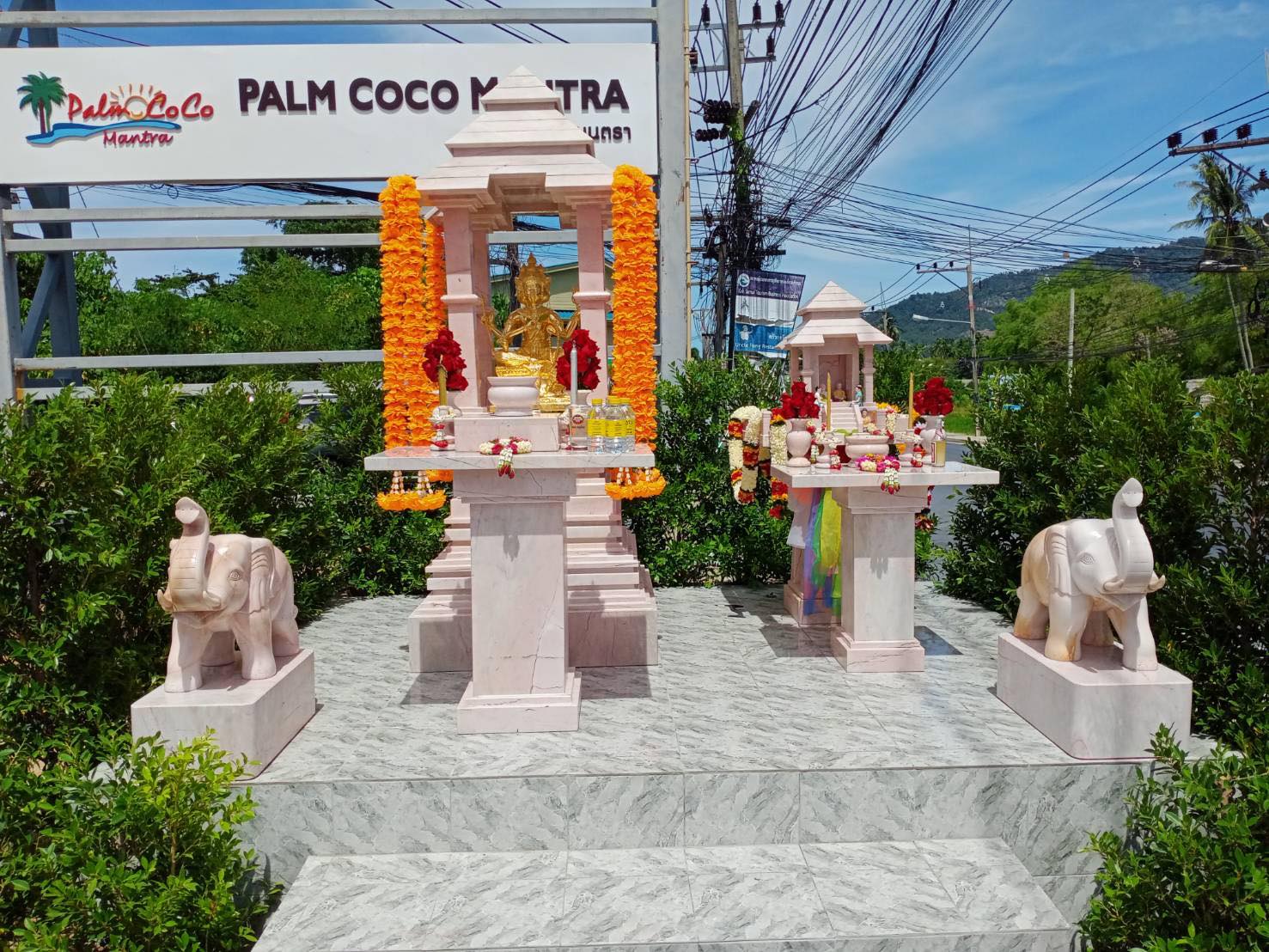 หินอ่อน ศาลพระพรหมโมเดิร์นหินอ่อน 89
