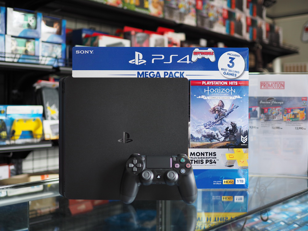 PlayStation 4 Mega Pack 4