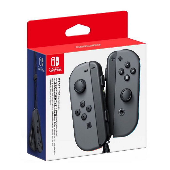Nintendo Switch Joy-Con Controllers (Gray)