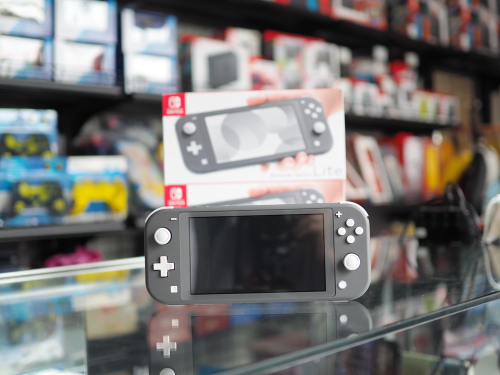Nintendo Switch Lite Gray (Maxsoft Asia)