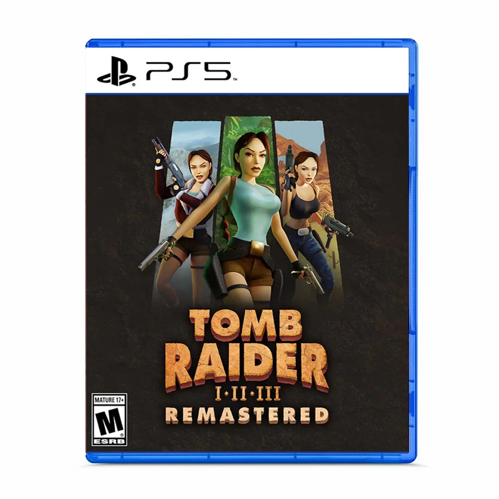 PS5- Tomb Raider I-III Remastered
