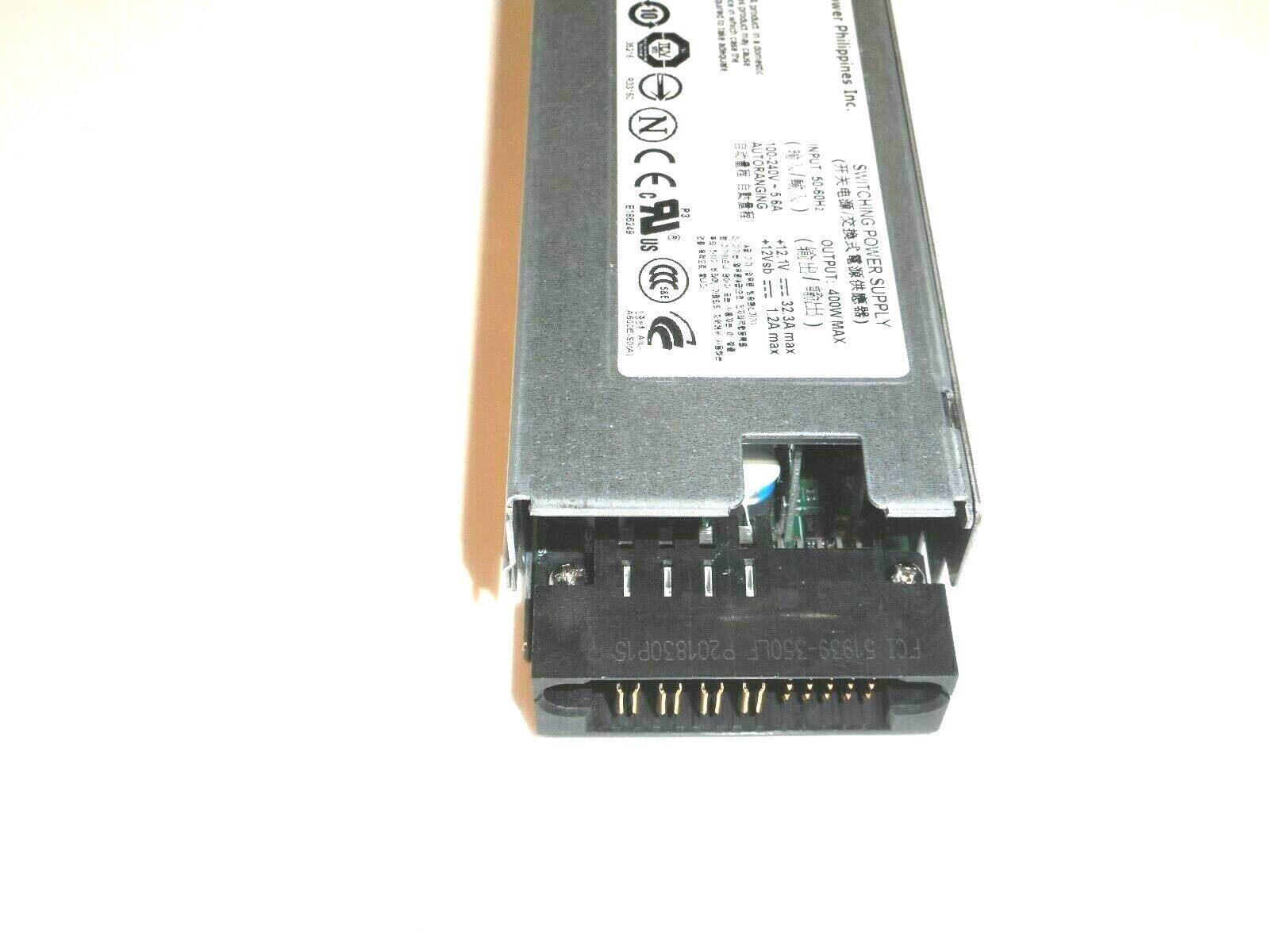 Dell Poweredge R310 Server 400W Max Power Supply Module NIB02 // R107K / 0R107K (Used) // สินค้ารับประกัน โดย บริษัท อะไหล่เซิร์ฟเวอร์ จำกัด