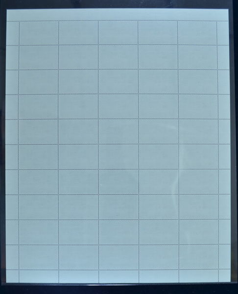 แสตมป์กาชาด 2538 (เต็มแผ่น50ดวง)