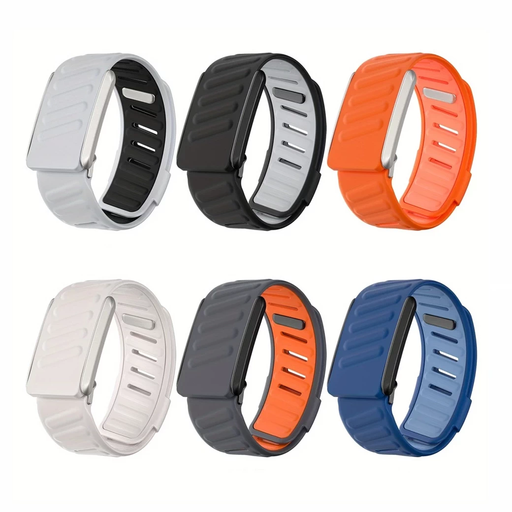 WHOOP 5.0 : ActiveFlex Silicone Band | สายซิลิโคนสปอร์ต เน้นความยืดหยุ่นและการใช้งานแอคทีฟ