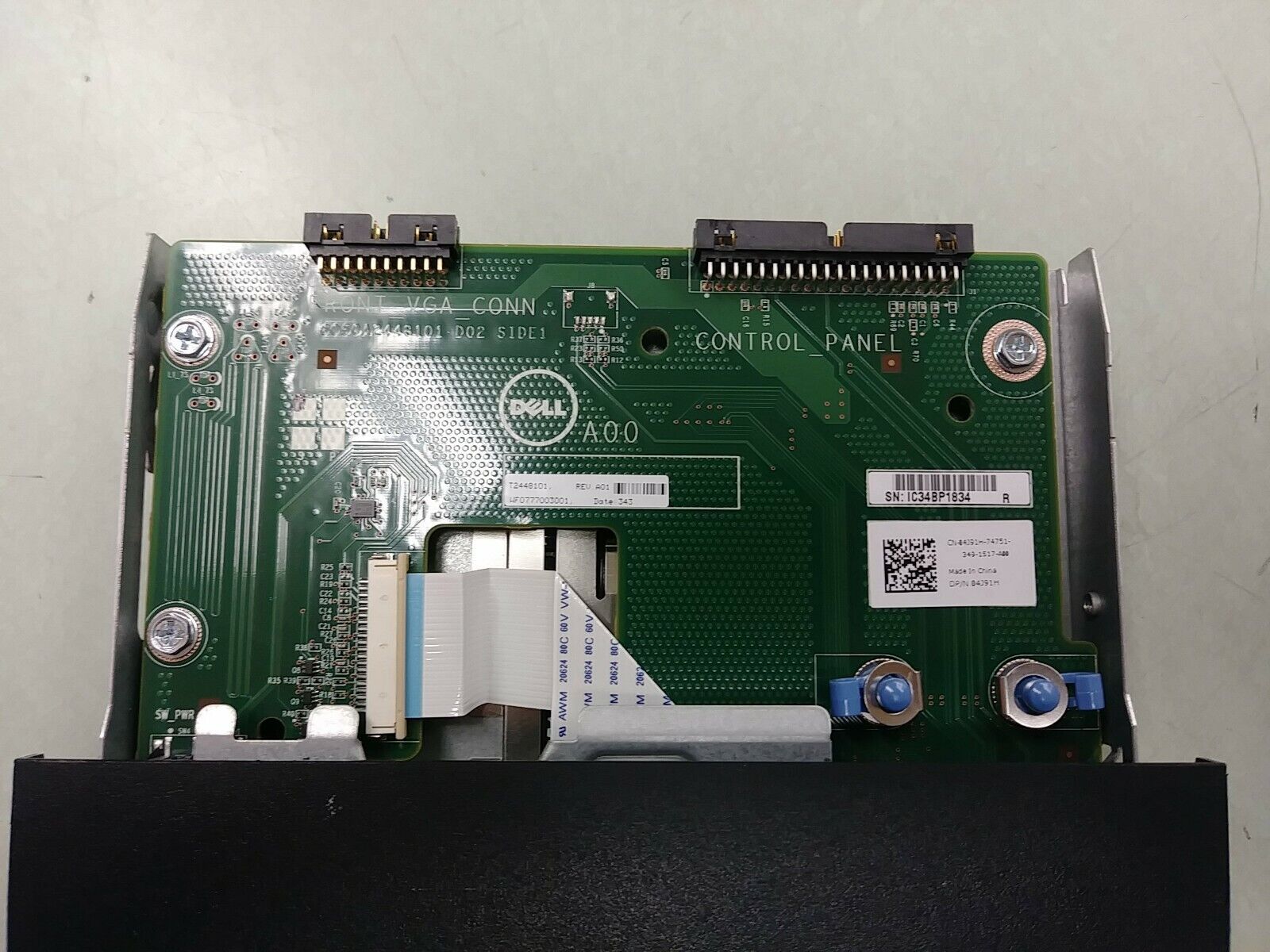 Dell PowerEdge T320 / T420 Front LCD Control Panel / 04J91H (Used) // สินค้ารับประกัน โดย บริษัท อะไหล่เซิร์ฟเวอร์ จำกัด