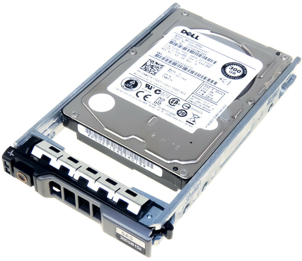 Dell 300GB 15K 6G SAS 2.5" HDD // 0NWH7V / MK3001GRRB (Used) // สินค้ารับประกัน โดย บริษัท อะไหล่เซิร์ฟเวอร์ จำกัด