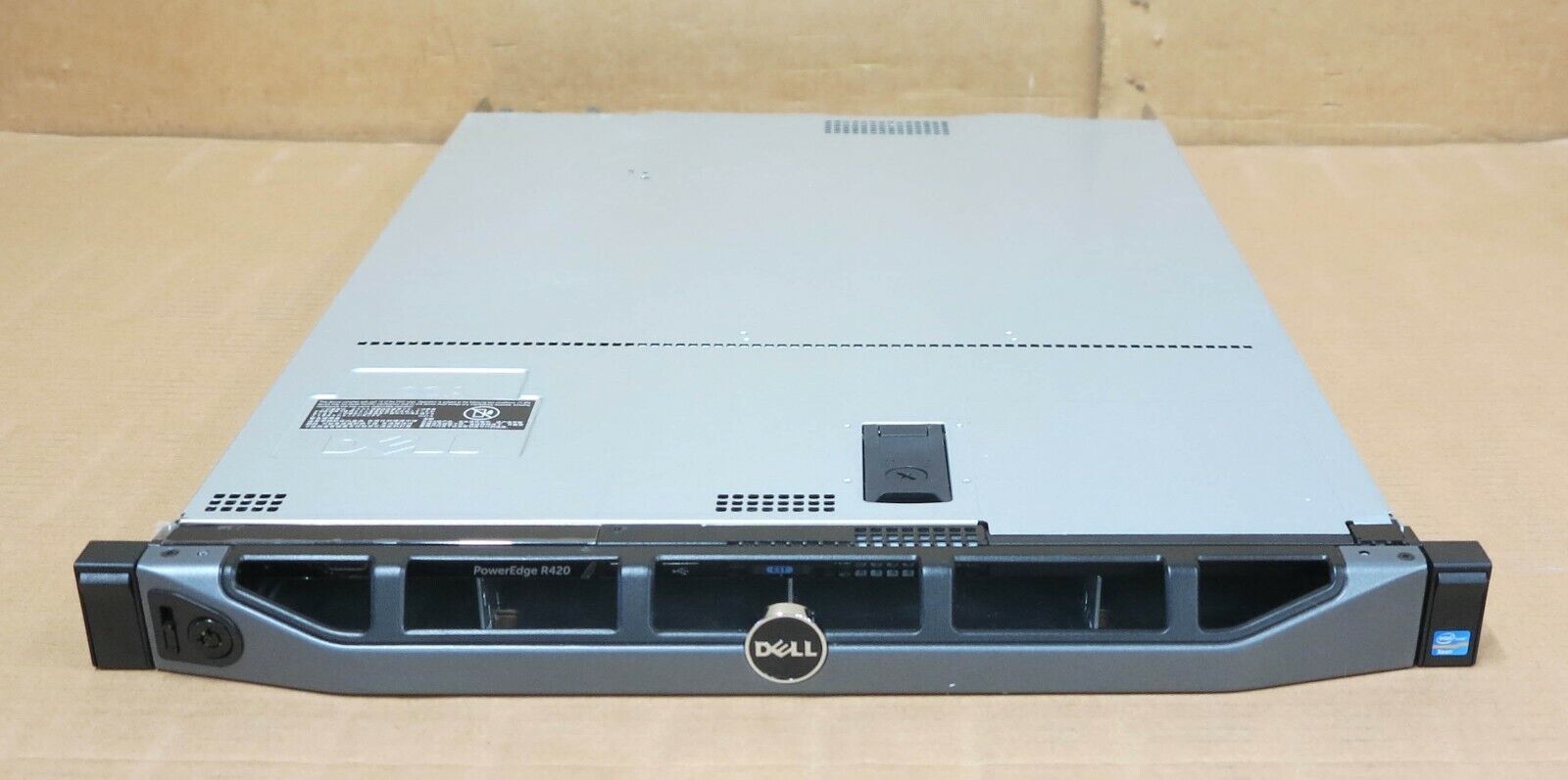 Dell R420 PowerEdge Server / CPU E5-2420 1.90GHz / Ram 32GB PC3L-10600R / Hard Disk 300GB 15K SAS 3.5"/ Power Supply 550W x 2 / Card Perc H310mini (Used) // สินค้ารับประกัน โดย บริษัท อะไหล่เซิร์ฟเวอร์ จำกัด