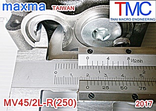 ไฮโดรลิคคอนโทรนวาล์ว(2แกน)maxma-MV45/2L-R(250)(45L/min)(5,000Psi/350Bar))ปี2017 Hydraulic control valve