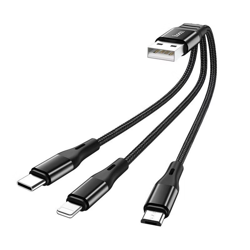 X47 EASY TO CARRY 3-IN-1 CHARGING CABLE