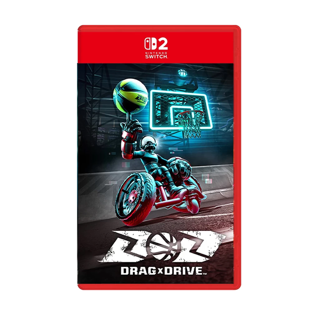 Switch 2- Drag x Drive™ *Pre-Order Coming Soon
