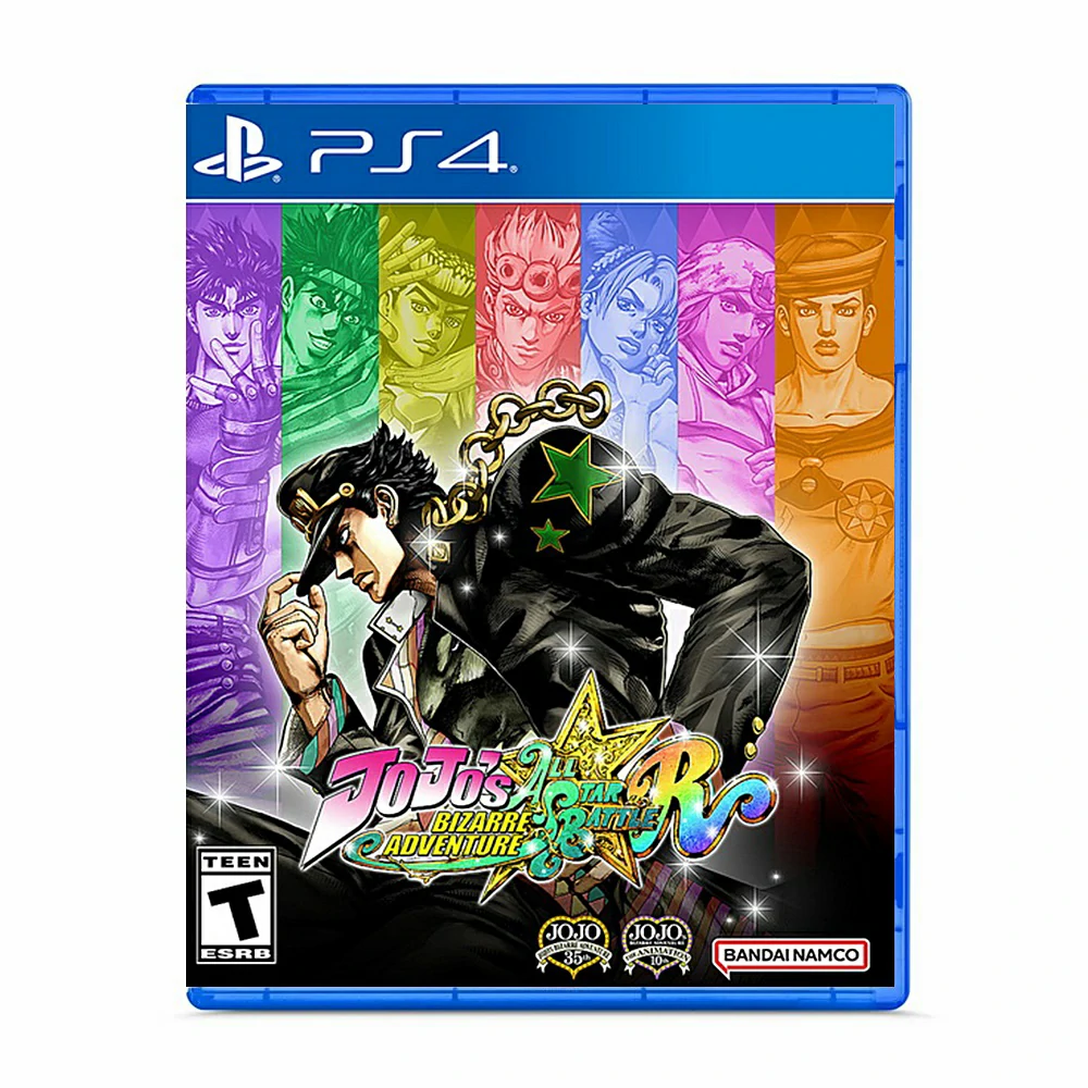 PS4- JoJo's Bizarre Adventure: All-Star Battle R