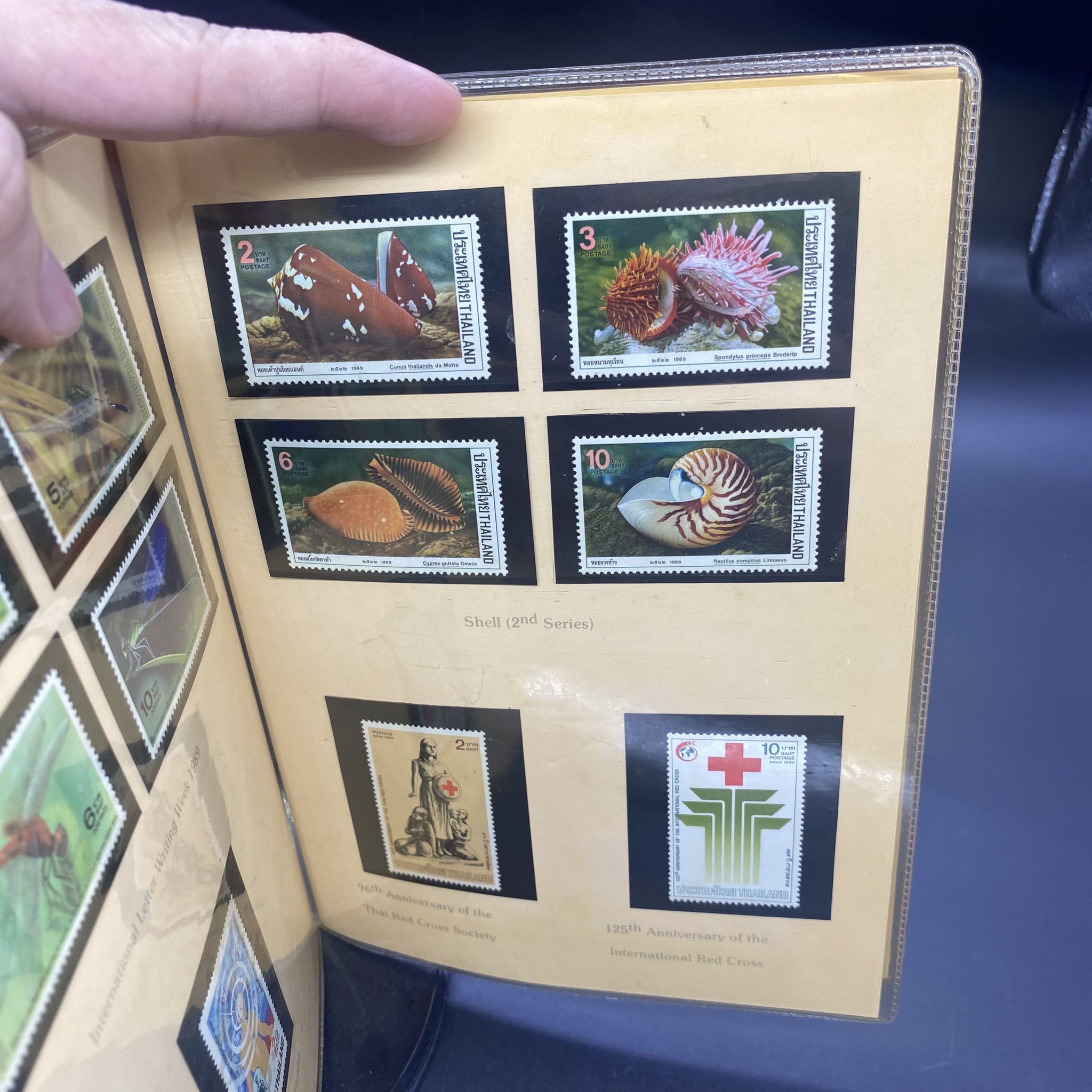 THAI POSTAGE STAMPS 1989 (สมุดแสตมป์ ปี2532) ฉบับย่อ *อ่านก่อน