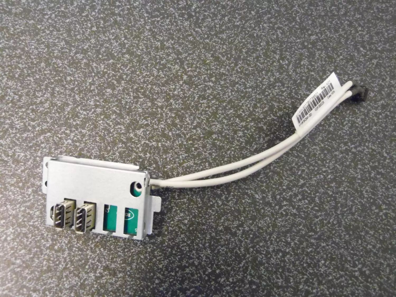 HP Enterprise ML10 Gen9 Front USB IO Panel HP // 842941-001 (Used) // สินค้ารับประกัน โดย บริษัท อะไหล่เซิร์ฟเวอร์ จำกัด