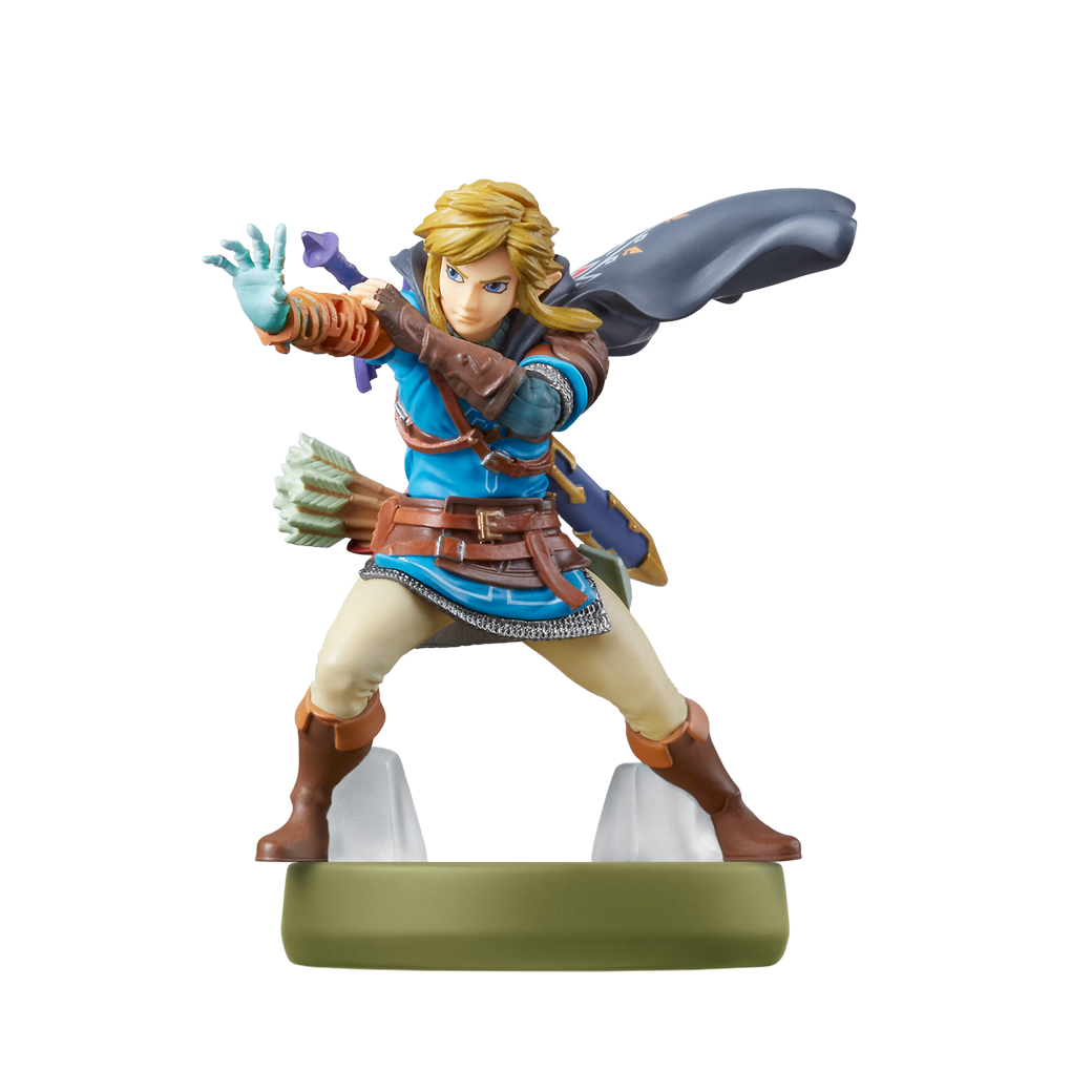 Amiibo : "LINK" The Legend of Zelda: Tears of the Kingdom