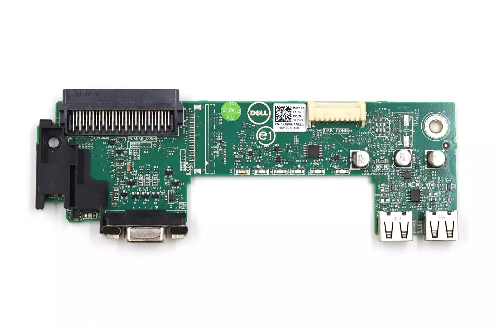 Dell PowerEdge R420 Server Control Panel Card Dell , 0PJGV9 (Used) // สินค้ารับประกัน โดย บริษัท อะไหล่เซิร์ฟเวอร์ จำกัด