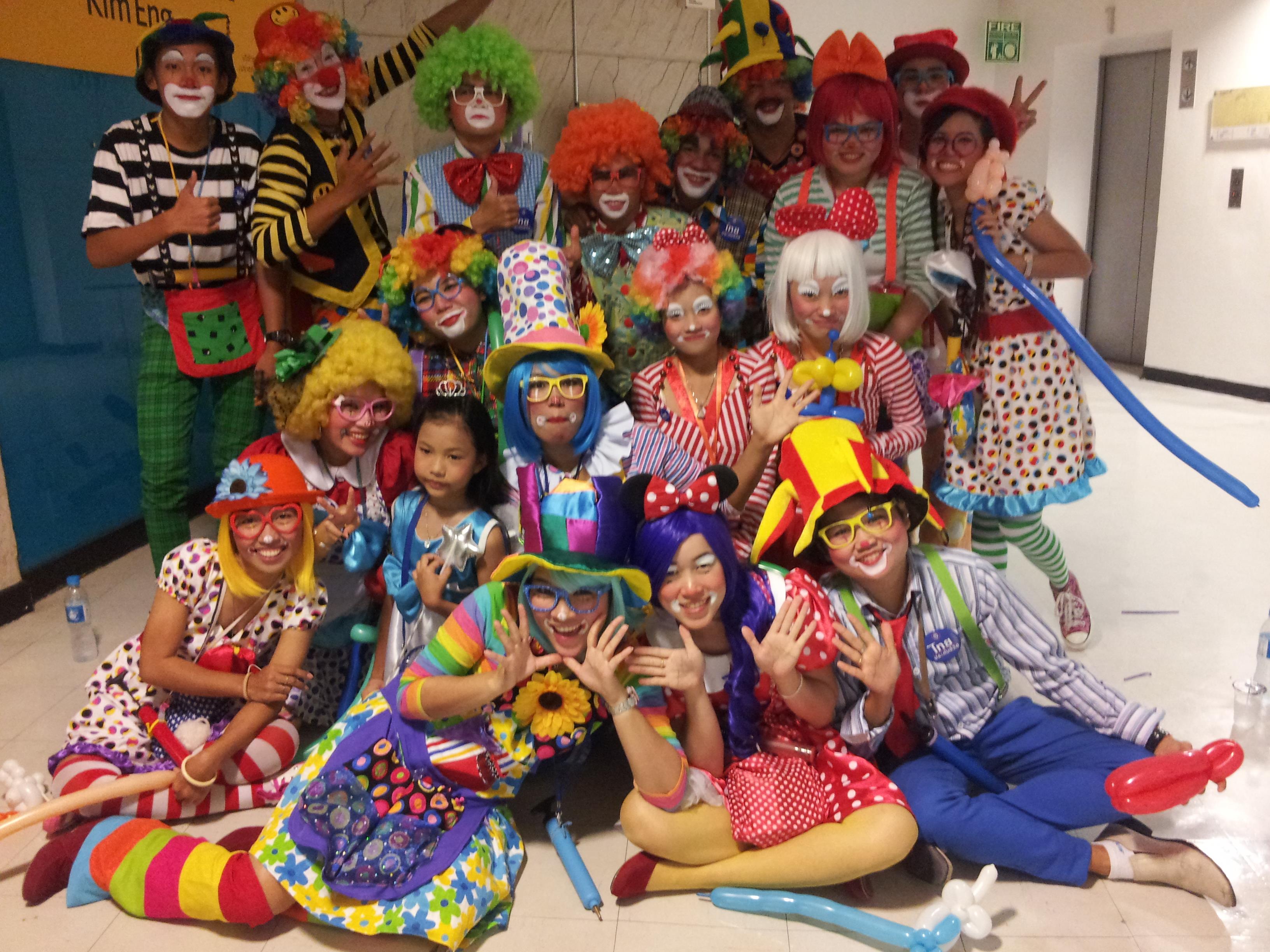 โบโซ่ ตัวตลก Clown & Bozo