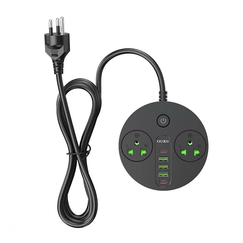 KS05 2-POSITION SOCKET (2C3A) (2M)