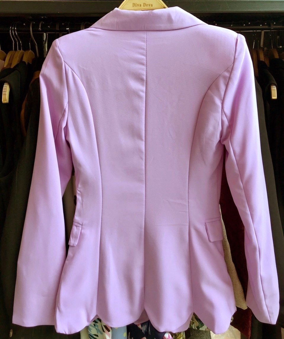 Sale เสื้อสูทสีพาสเทล สาวไซส์มินิ Candy Blazer