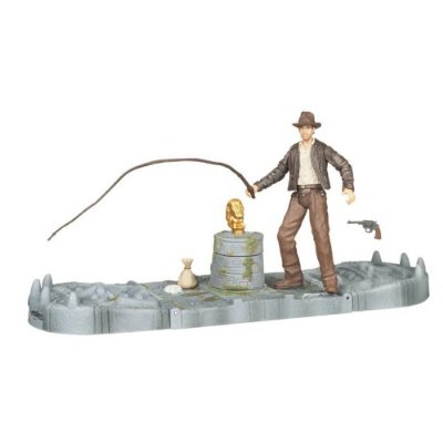 ฟิกเกอร์อินเดียน่าโจนส์ภาค 1 (Indiana Jones with Temple Trap Figures)