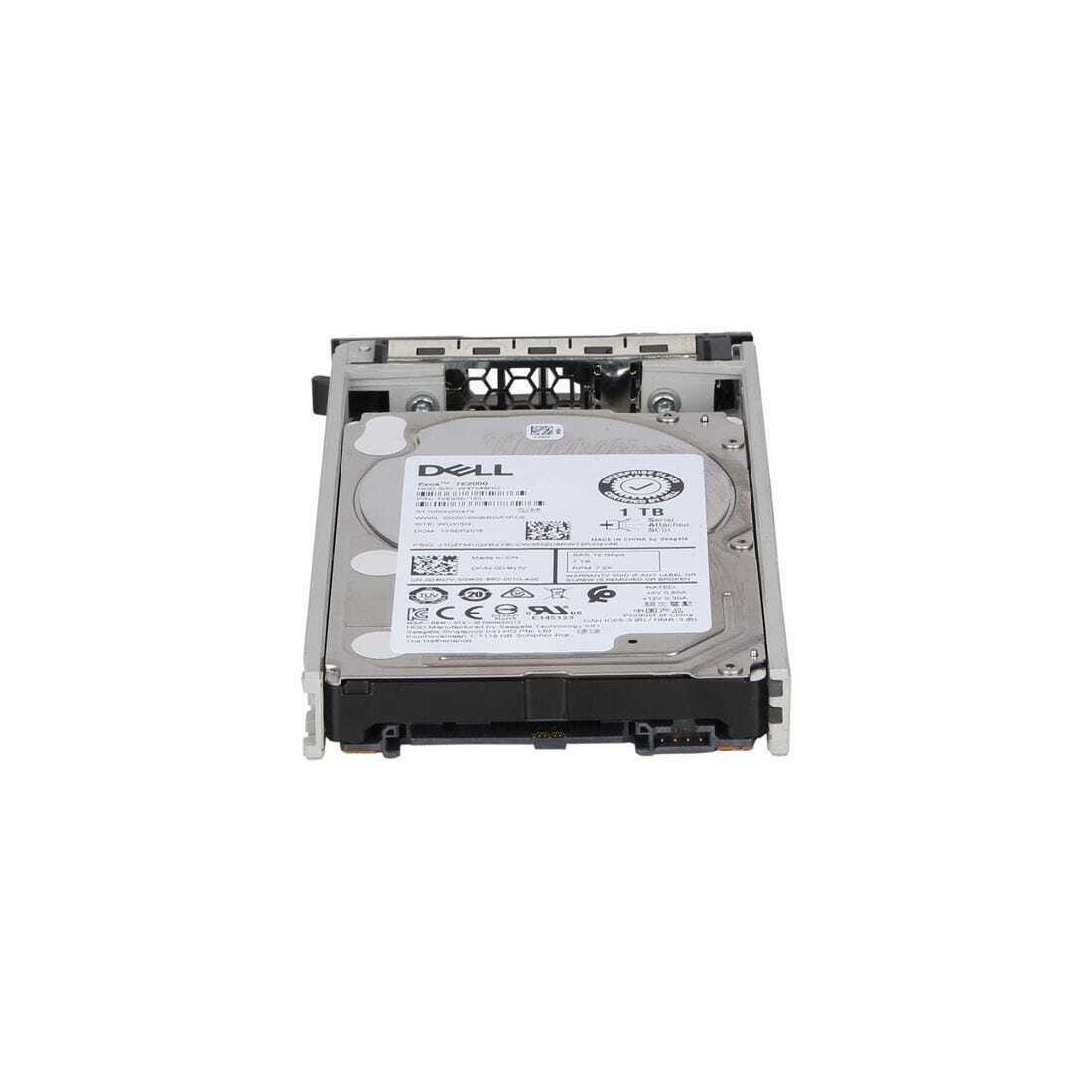 Dell 1TB 7.2K 12G SAS 2.5" SFF 512n HDD // 0D4N7V / ST1000NX0473 / 1VE230-150 (Used) // สินค้ารับประกัน โดย บริษัท อะไหล่เซิร์ฟเวอร์ จำกัด