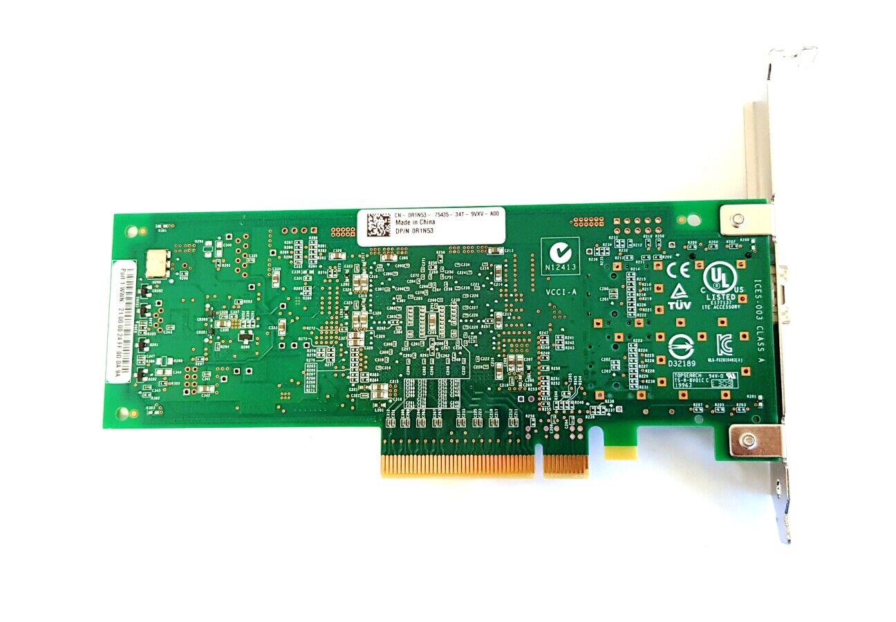 Dell QLogic QLE2560 PCI-E 8GB Fibre Channel Adapter PX2810403-78 // R1N53 / 0R1N53 (Used) // สินค้ารับประกัน โดย บริษัท อะไหล่เซิร์ฟเวอร์ จำกัด