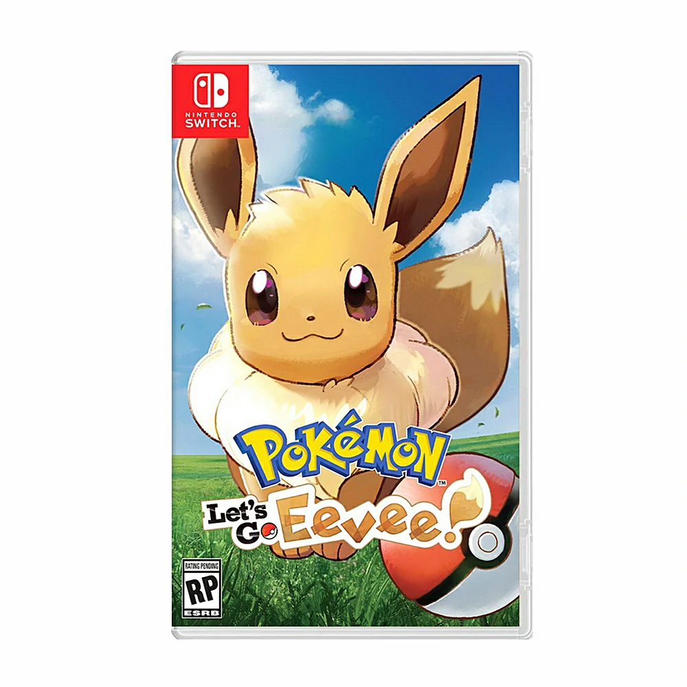 Switch- Pokemon Let’s GO Eevee