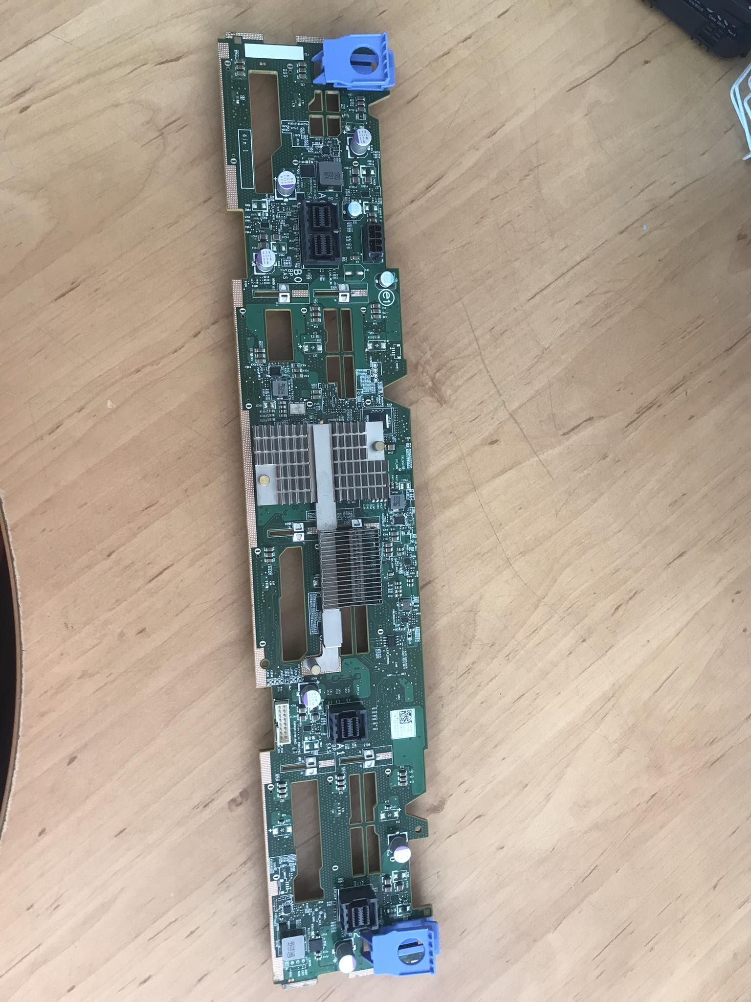 Dell EMC R740 XD R7425 R540 R7415 12 Bay HDD BackPlane / 08N0NG (Used) // สินค้ารับประกัน โดย บริษัท อะไหล่เซิร์ฟเวอร์ จำกัด