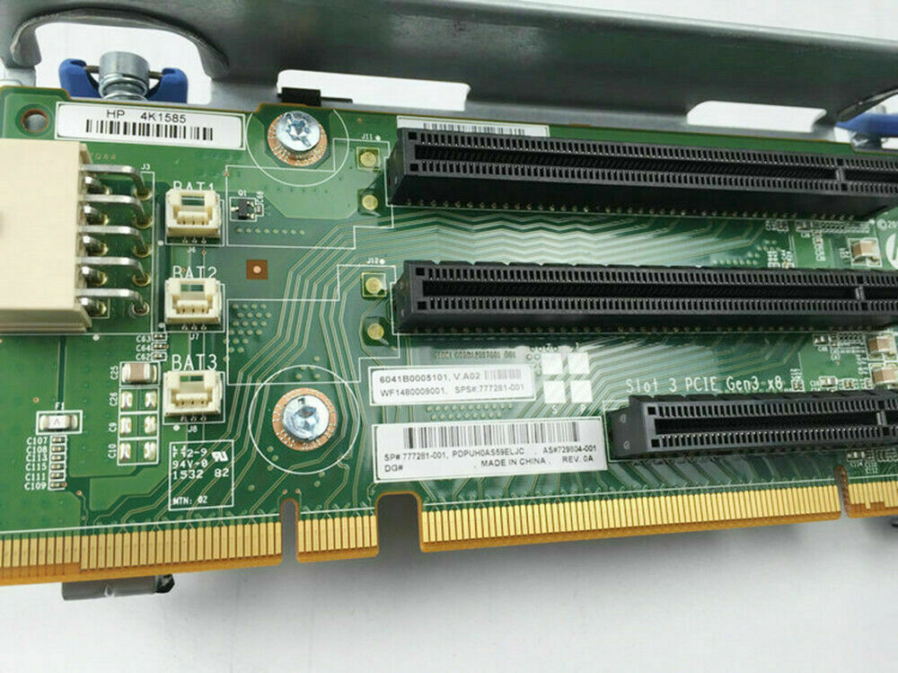 HPE Proliant DL380 Gen9 3-Slot PCIe Riser Card // 777281-001 / 729804-001 / 777287-001 (Used) // สินค้ารับประกัน โดย บริษัท อะไหล่เซิร์ฟเวอร์ จำกัด