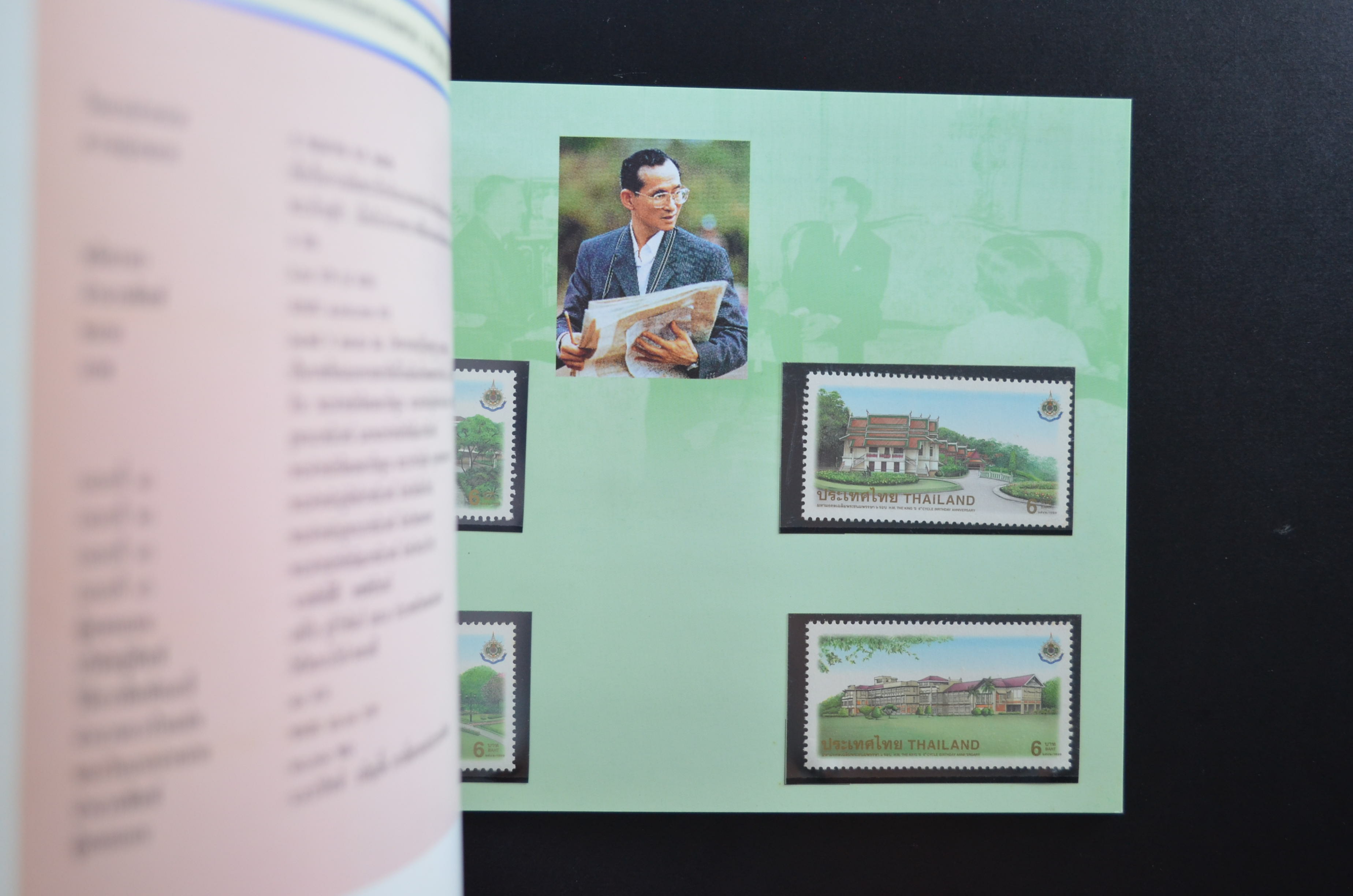 สมุดตราไปรษณียากรประจำปี 2542 (สมุดแสตมป์ประจำปี 2542) *อ่านก่อน