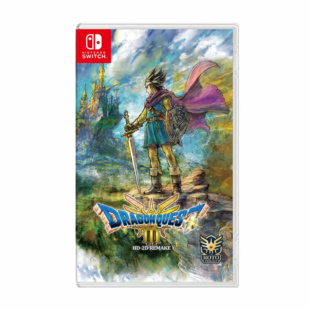 Switch- DRAGON QUEST III HD-2D Remake – การผจญภัยสุดคลาสสิกหวนคืนสู่ยุคใหม่ในรูปแบบที่งดงามกว่าเดิม