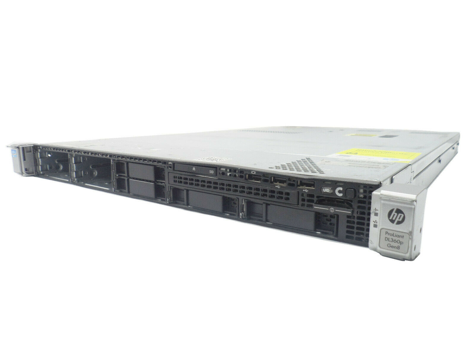 HP ProLiant DL360p G8 / CPU E5-2630 2.30GHz / RAM 16GB PC3-12800R / HDD 600GB 10K SAS 2.5" x2 / Power Supply 460w x2 / Card Smart Array P420i (Used) // สินค้ารับประกัน โดย บริษัท อะไหล่เซิร์ฟเวอร์ จำกัด