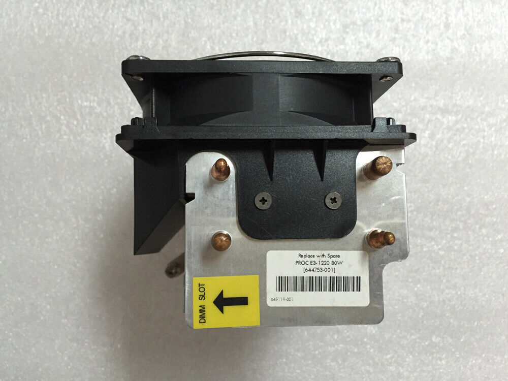 HP Proliant ML110 G7 Heatsink Fan // 644750-001 / 631571-001 (Used) // สินค้ารับประกัน โดย บริษัท อะไหล่เซิร์ฟเวอร์ จำกัด