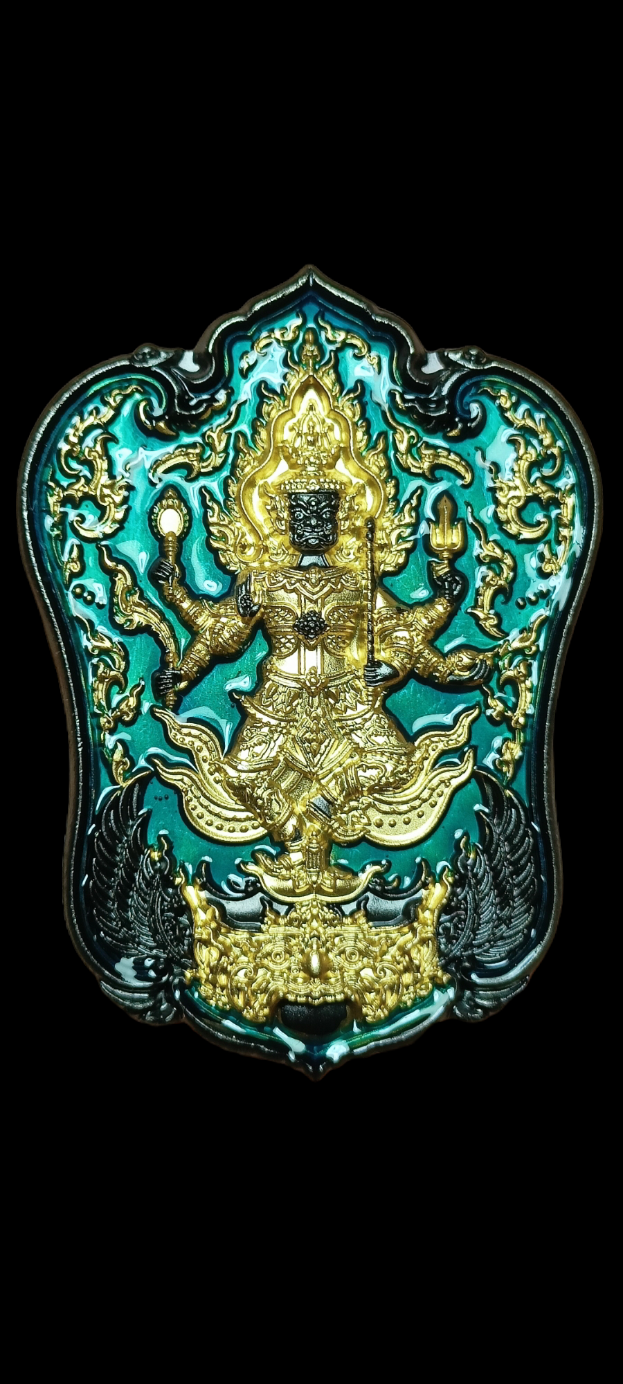 พระราชมงคลวัชราจารย์ รุ่น อริยทรัพย์สุวรรณ หลวงพ่อพัฒน์ ปุญญกาโม วัดห้วยด้วน ๒๕๖๕ #หมายเลข๑