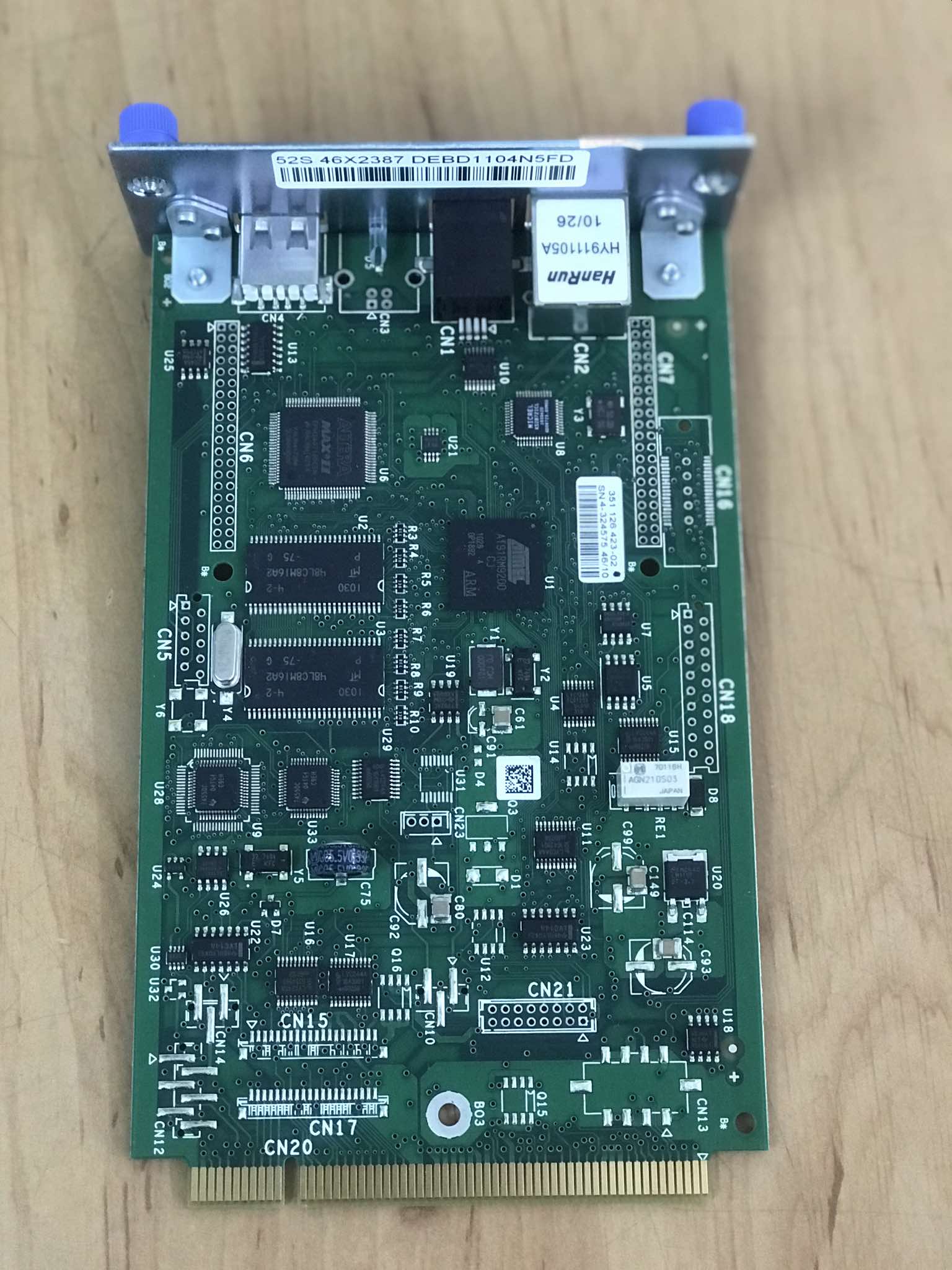 IBM 3573-4LU Tape Library Controller Card for TS3100 TS3200 // 46X2387 (Used) // สินค้ารับประกัน โดย บริษัท อะไหล่เซิร์ฟเวอร์ จำกัด
