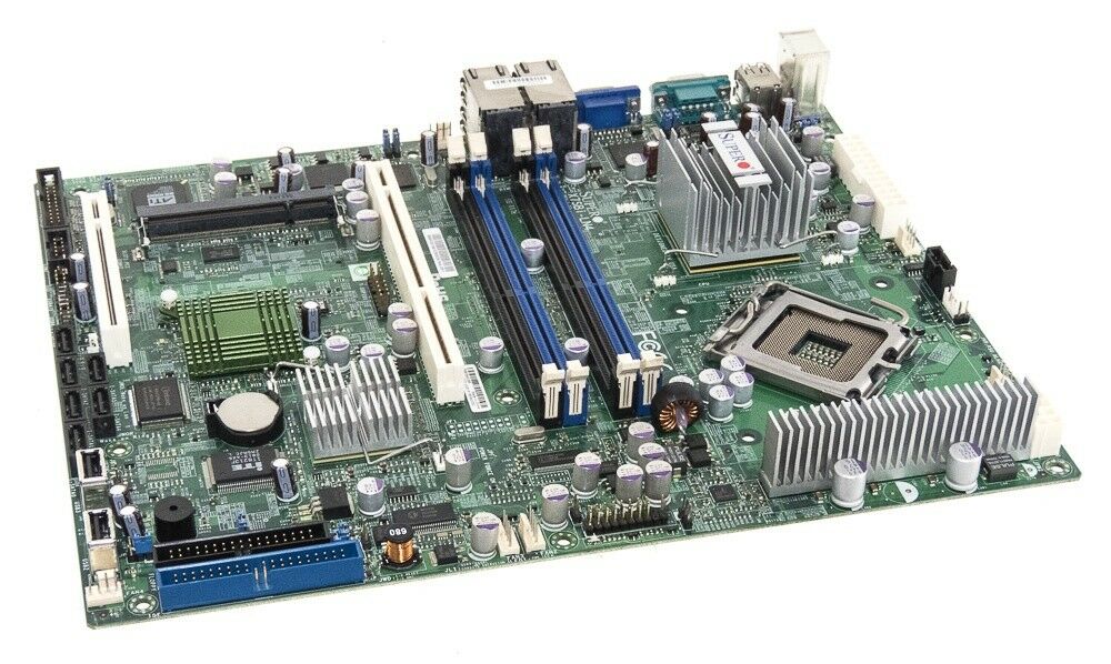SuperMicro X7SBI-LN4-TM LGA 775/Socket T Intel Core 2 Duo Motherboard (Used) // สินค้ารับประกัน โดย บริษัท อะไหล่เซิร์ฟเวอร์ จำกัด