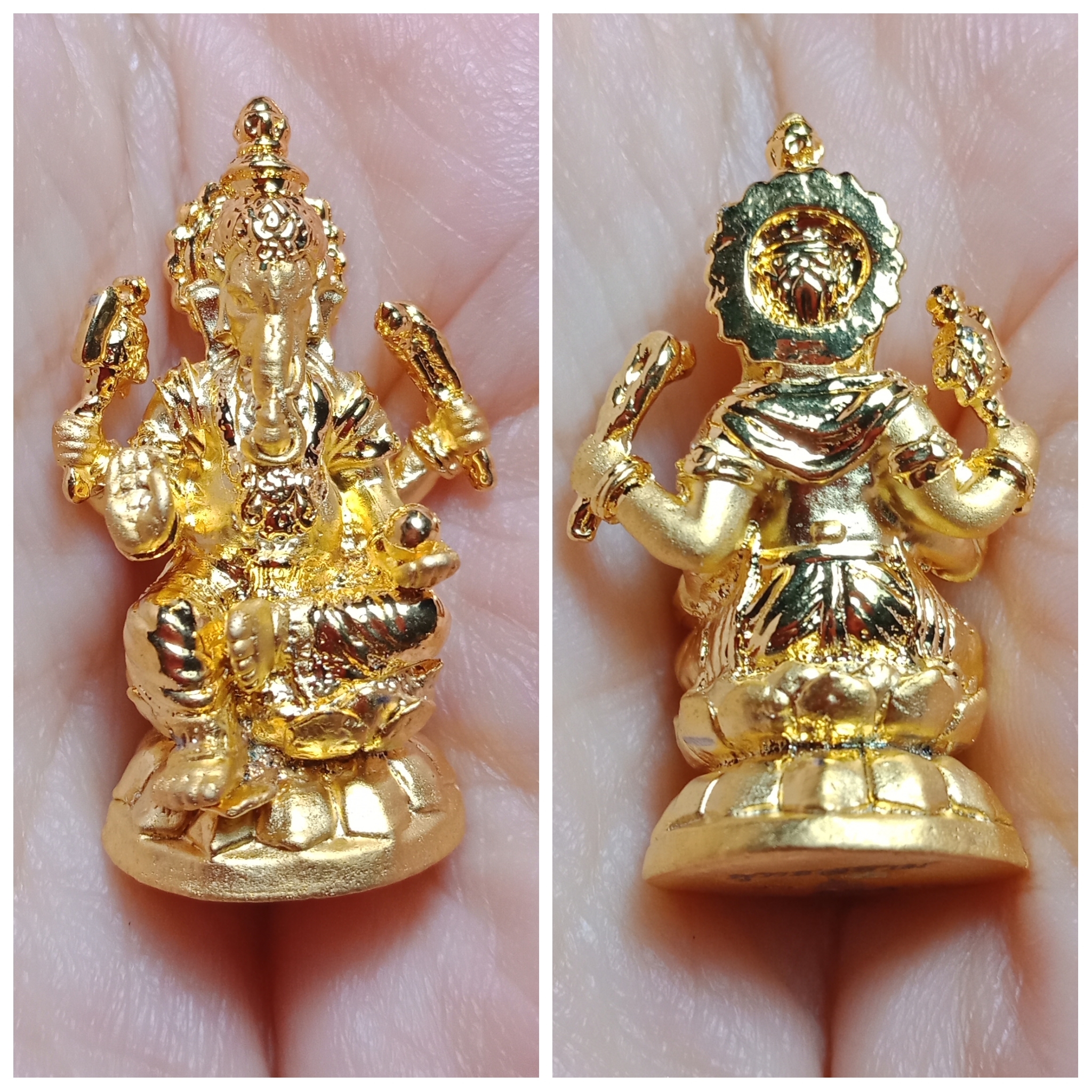 พระพิฆเนศ รุ่น พุทธสยาม สุวรรณภูมิ มูลนิธิบำรุงพุทธศาสนาวัดสีกัน หมายเลข 454