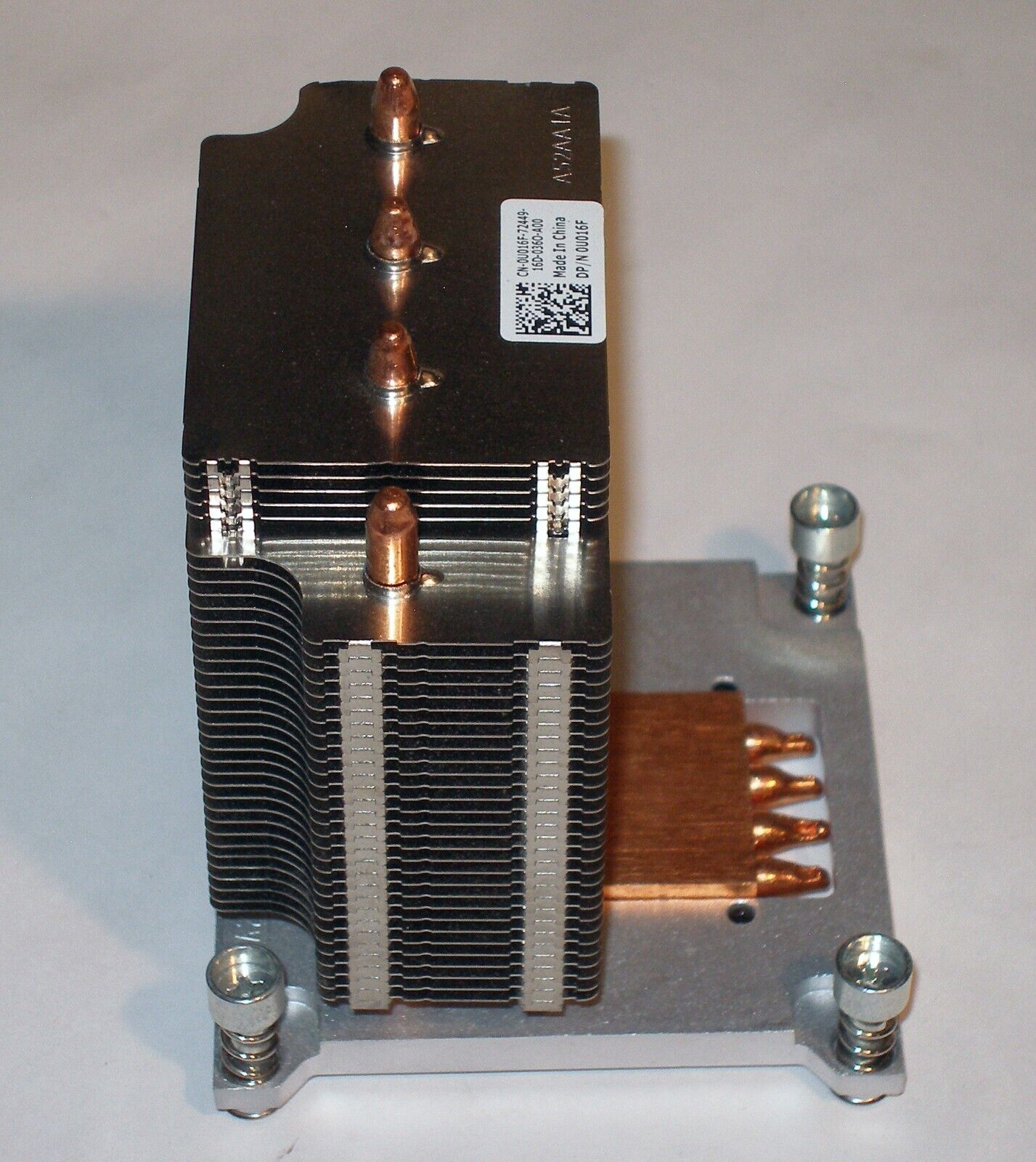 Dell Precision T3500 T5500 T7500 Workstation Copper Base Heatsink // U016F / 0U016F (Used) // สินค้ารับประกัน โดย บริษัท อะไหล่เซิร์ฟเวอร์ จำกัด