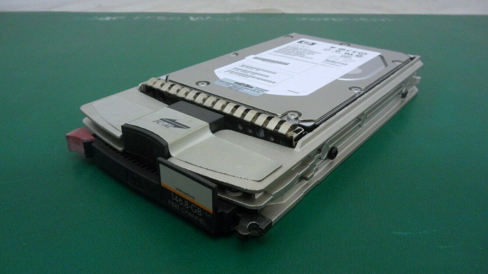 HP 146.8GB 15K FC 3.5'' Hard Drive // BF14658244 / HP 359709-006 / GPN 404745-001 / 364617-001 / ST3146854FC / TRAY 366024-001 (Used) // สินค้ารับประกัน โดย บริษัท อะไหล่เซิร์ฟเวอร์ จำกัด