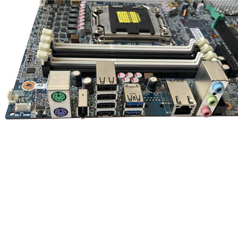 HP Z420 Workstation Motherboard System Board // 708615-001 / 619557-001 (Used) // สินค้ารับประกัน โดย บริษัท อะไหล่เซิร์ฟเวอร์ จำกัด