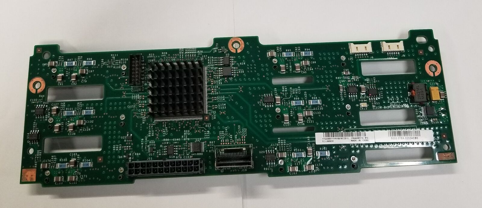 IBM SAS Hard Drive HDD Backplane Board X3650 X3655 // 39M6890 / 44W3110 (Used) // สินค้ารับประกัน โดย บริษัท อะไหล่เซิร์ฟเวอร์ จำกัด